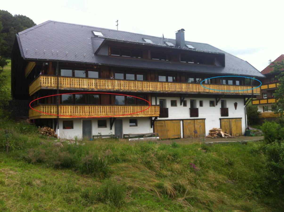 Ferienhaus Schweissing Frohnd Exterior foto